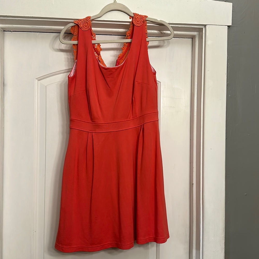 Lilly Pulitzer Coral Dress - Picture 2 of 4